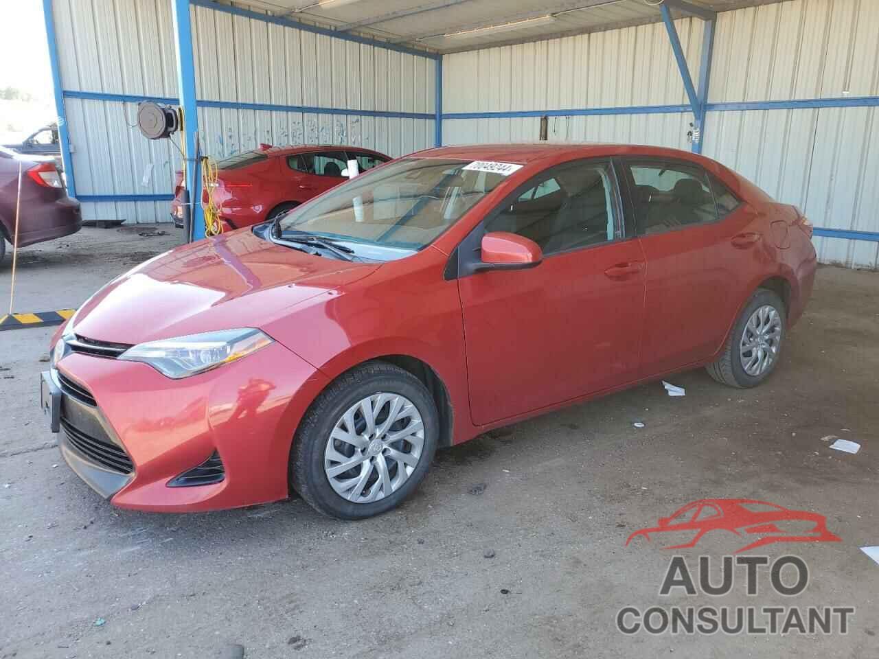 TOYOTA COROLLA 2017 - 2T1BURHE5HC925537