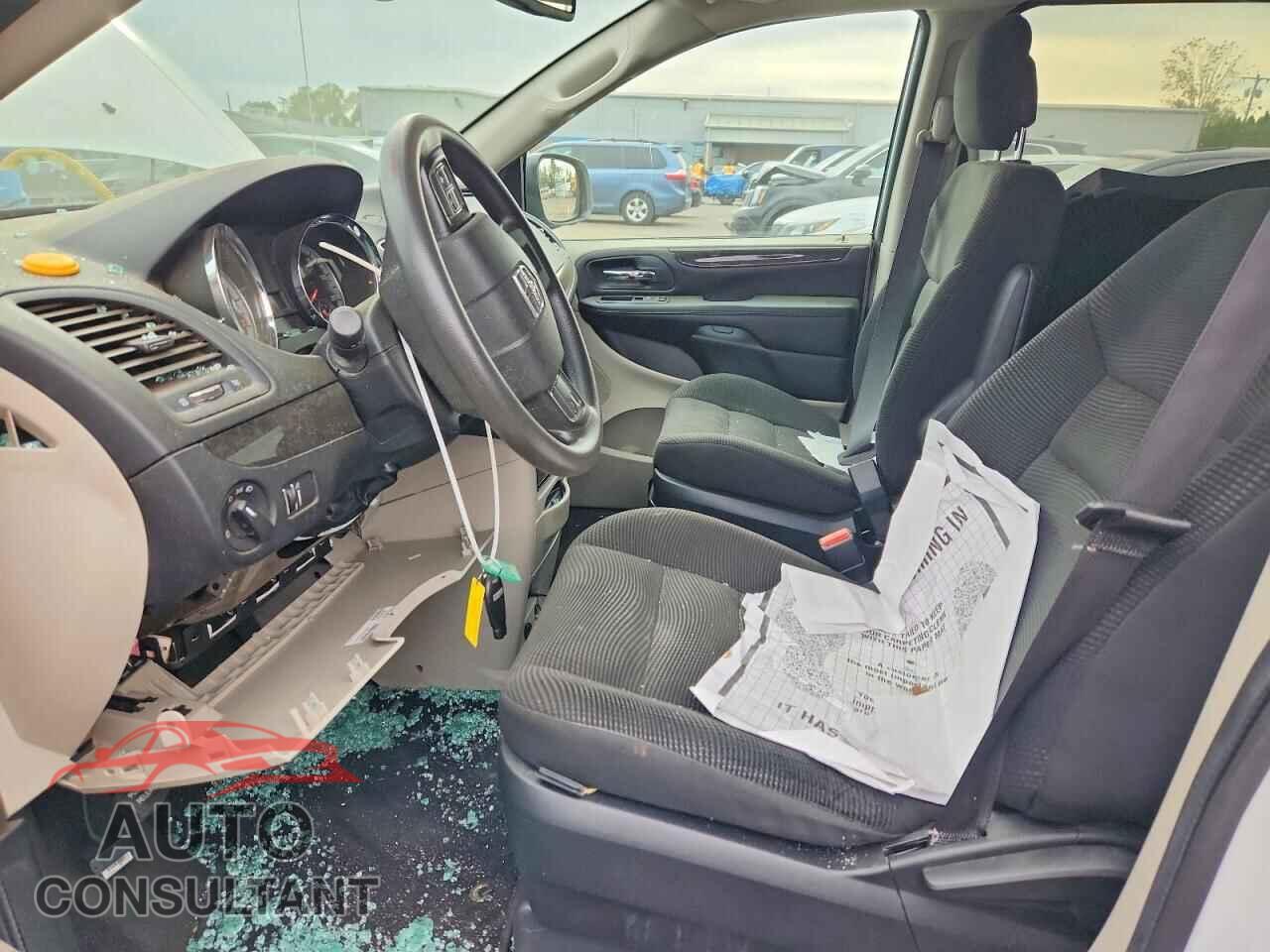 DODGE CARAVAN 2020 - 2C4RDGBG0LR236480