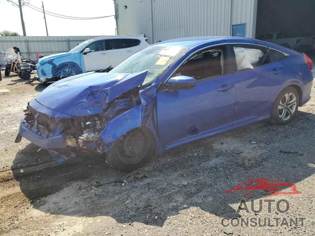 HONDA CIVIC 2017 - 19XFC2F59HE080594