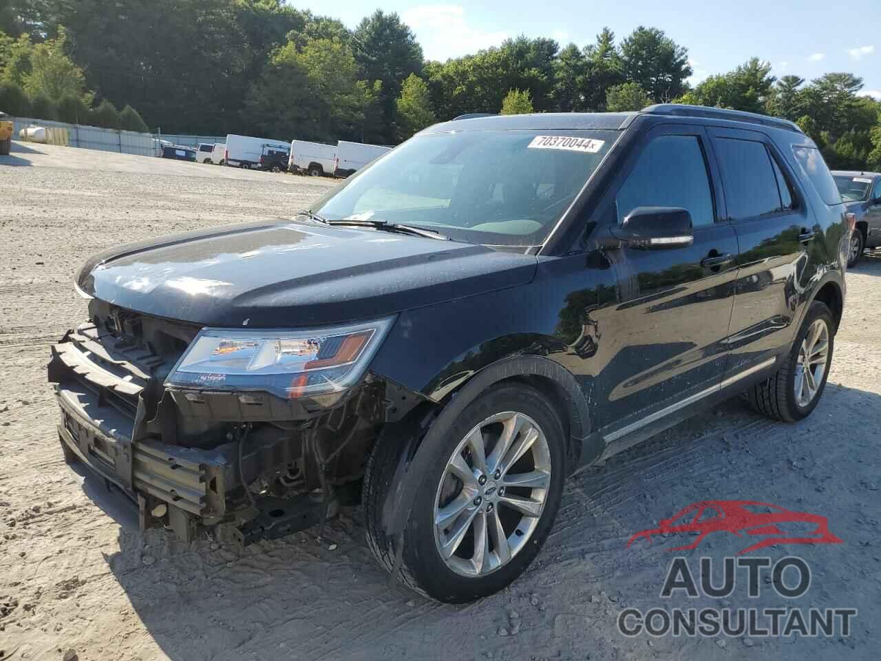 FORD EXPLORER 2018 - 1FM5K8D81JGB37225