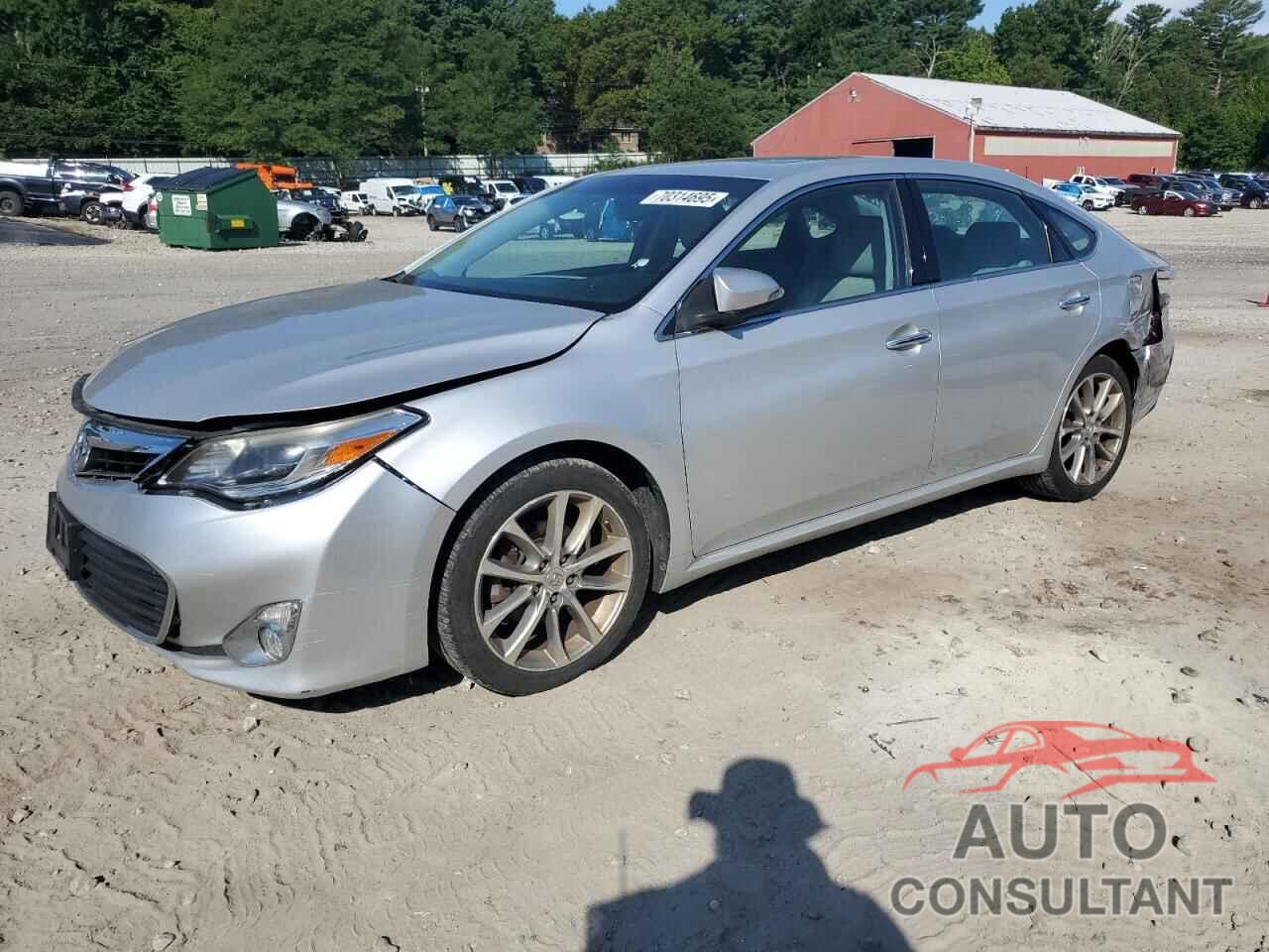 TOYOTA AVALON 2014 - 4T1BK1EB7EU132543