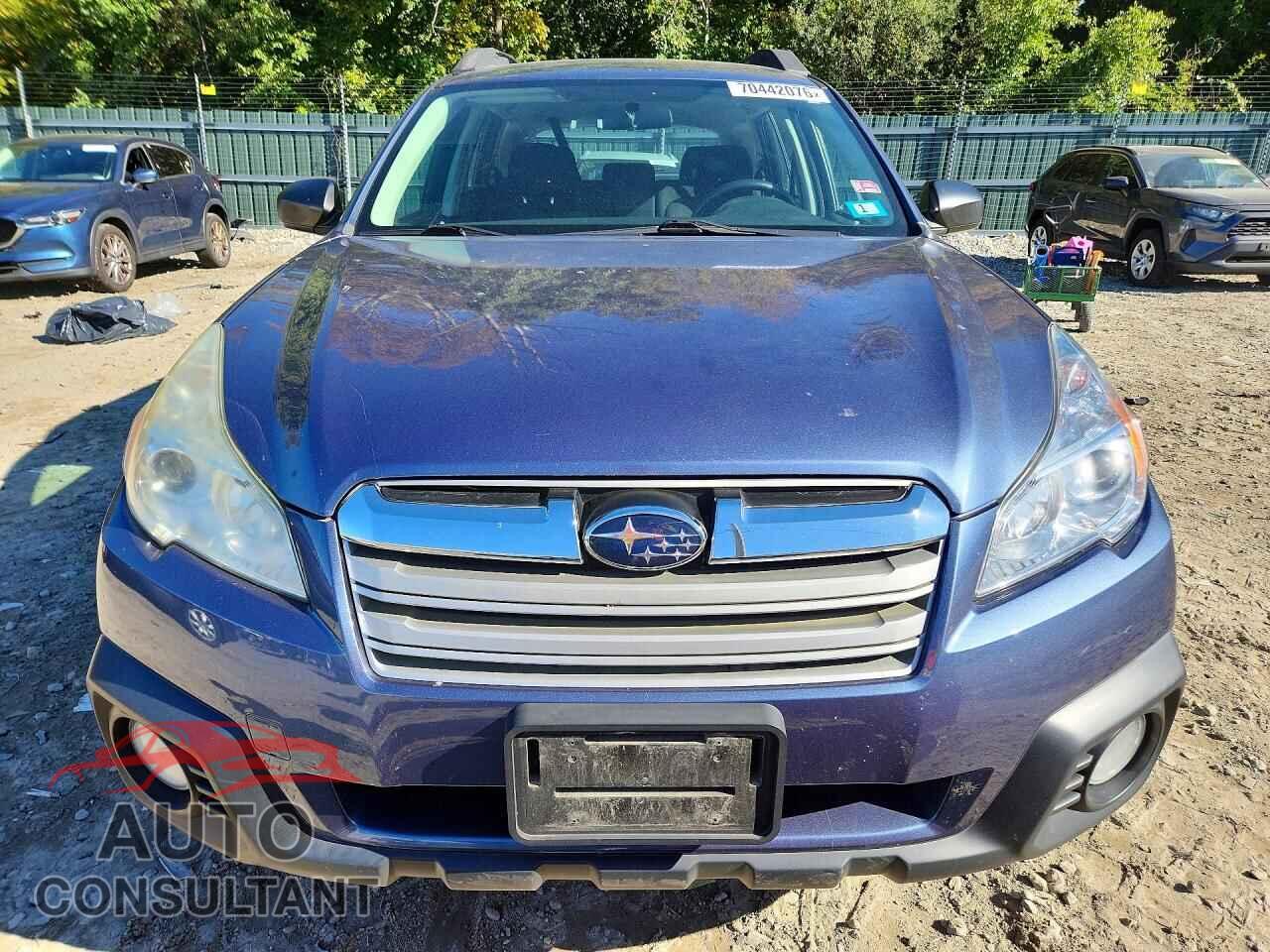 SUBARU OUTBACK 2014 - 4S4BRBAC2E3229851