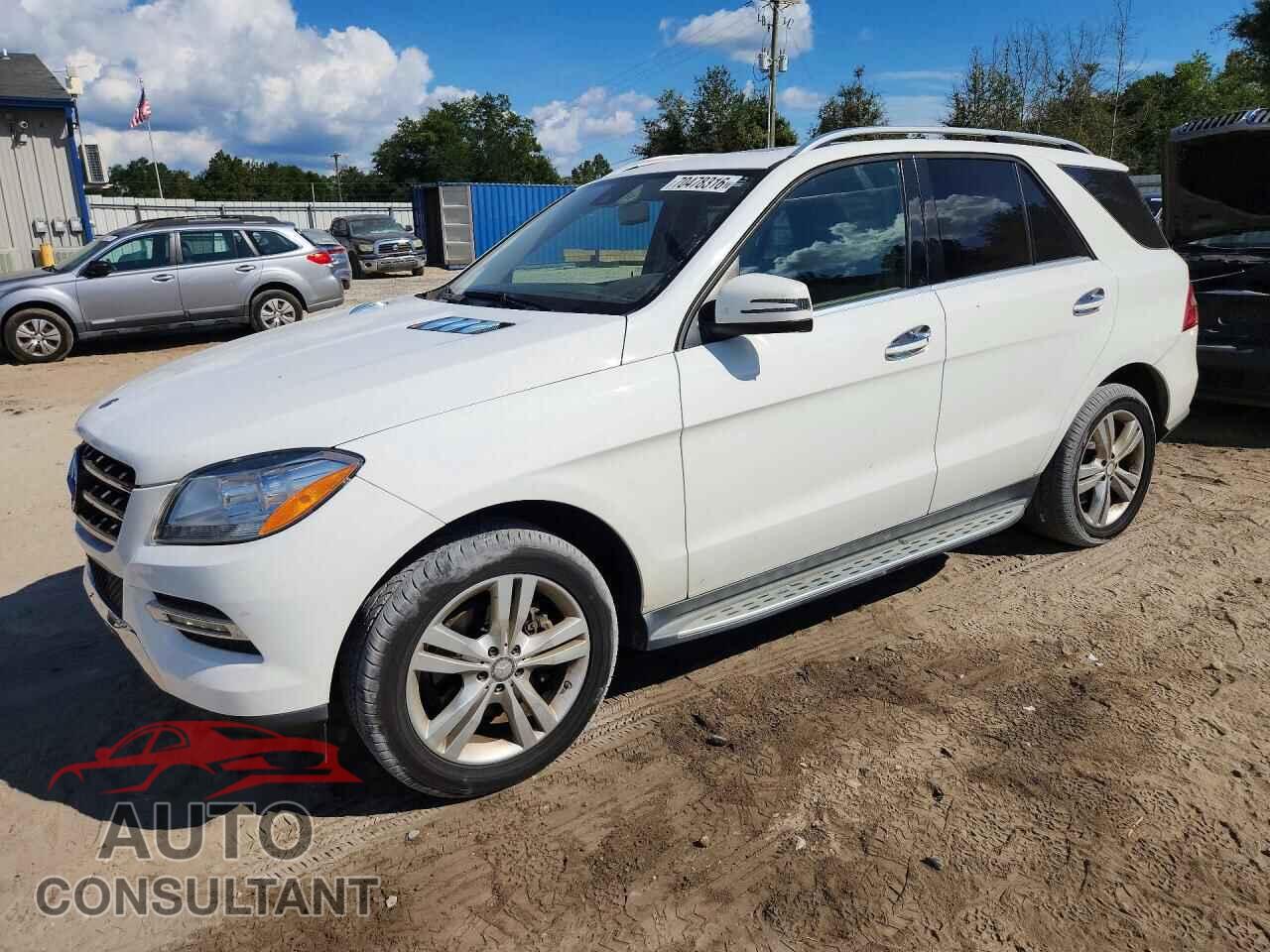 MERCEDES-BENZ M-CLASS 2015 - 4JGDA5JB7FA516740