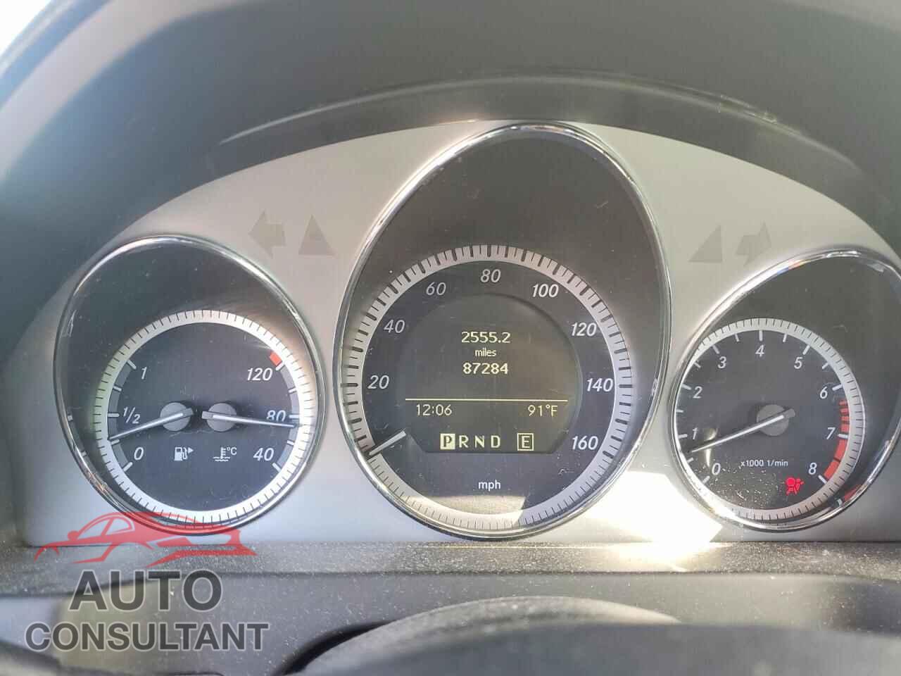 MERCEDES-BENZ C-CLASS 2011 - WDDGF5EB3BA420780