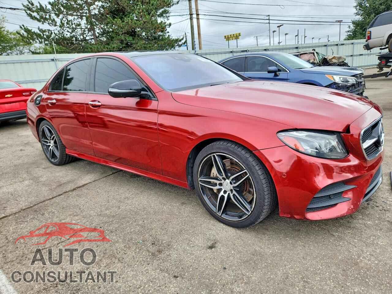 MERCEDES-BENZ E-CLASS 2019 - WDDZF6BB8KA630892