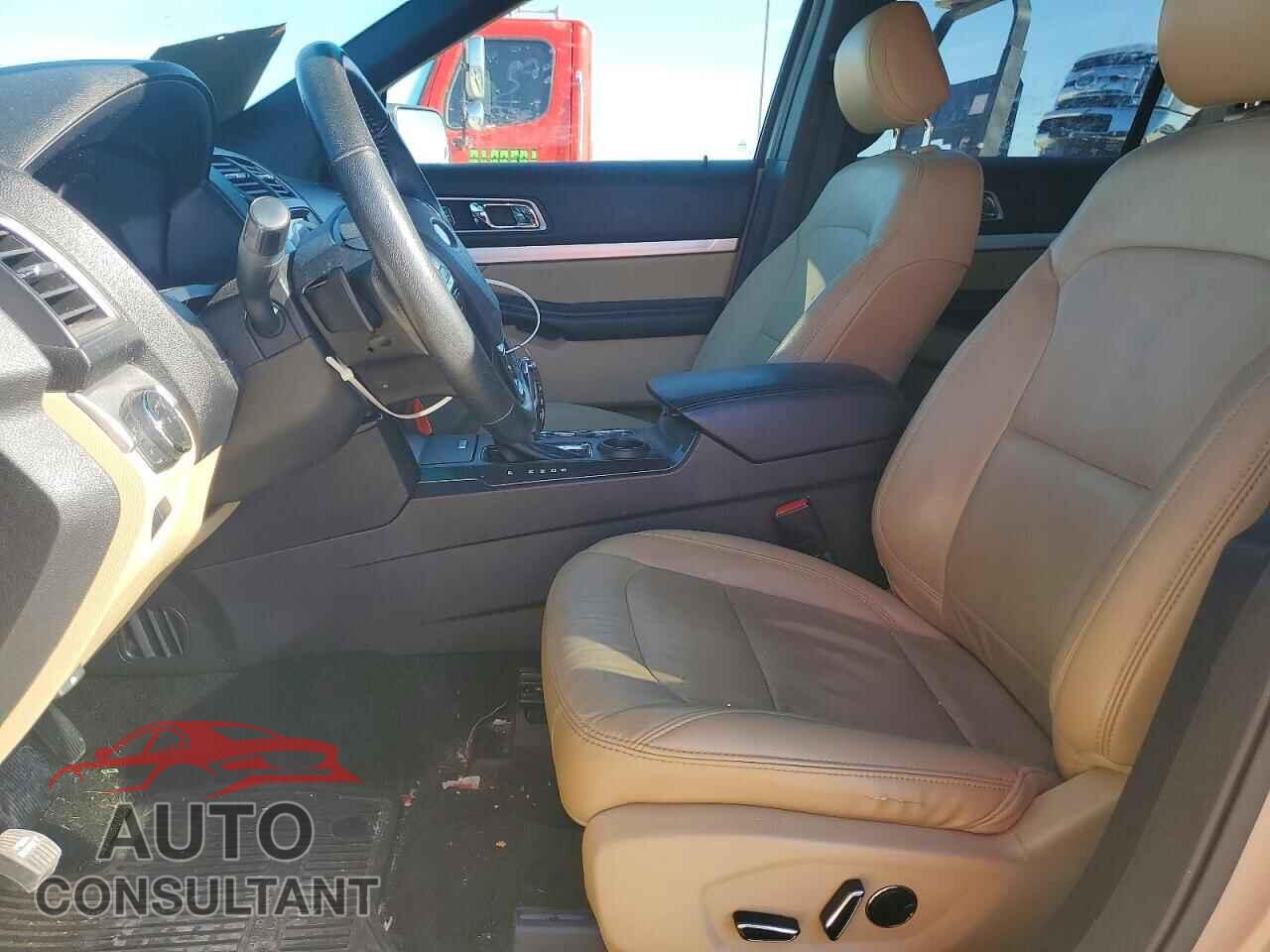 FORD EXPLORER 2017 - 1FM5K7D83HGA31606