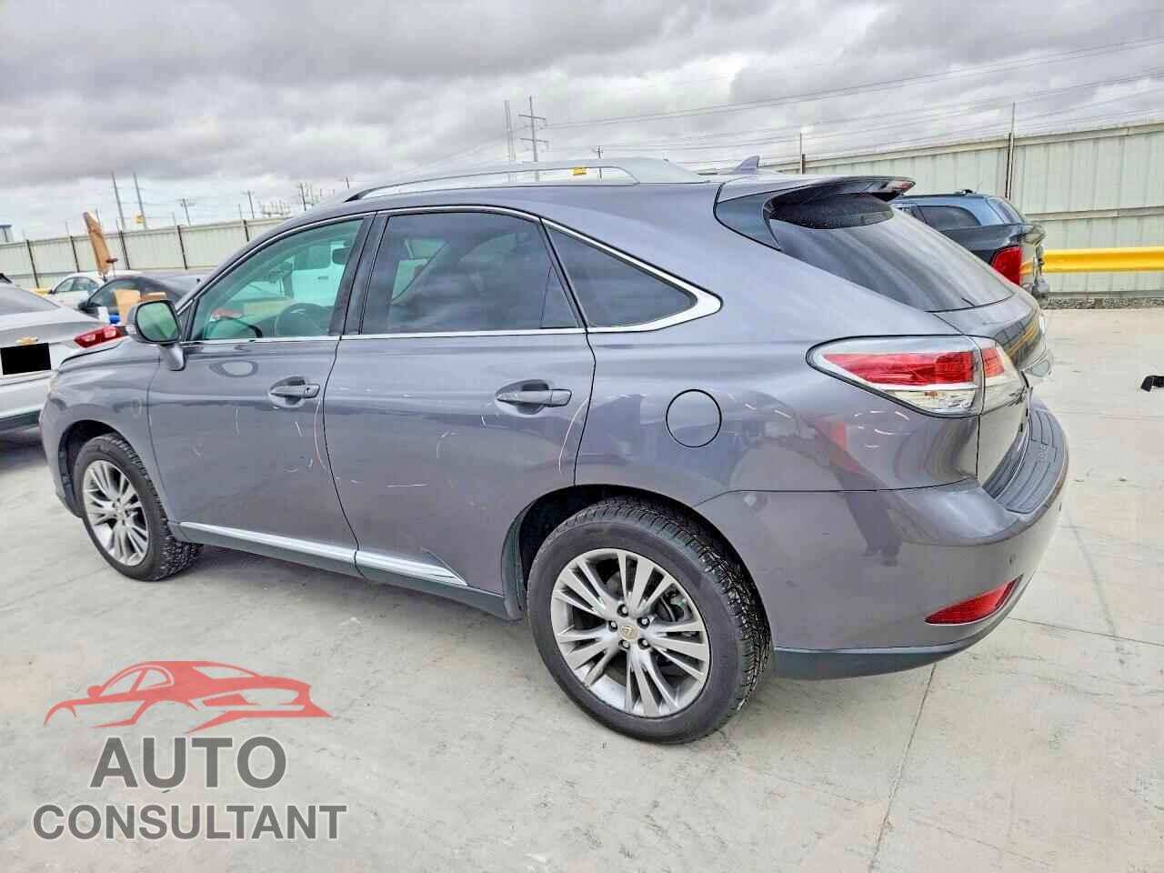 LEXUS RX350 2013 - 2T2ZK1BA9DC106953