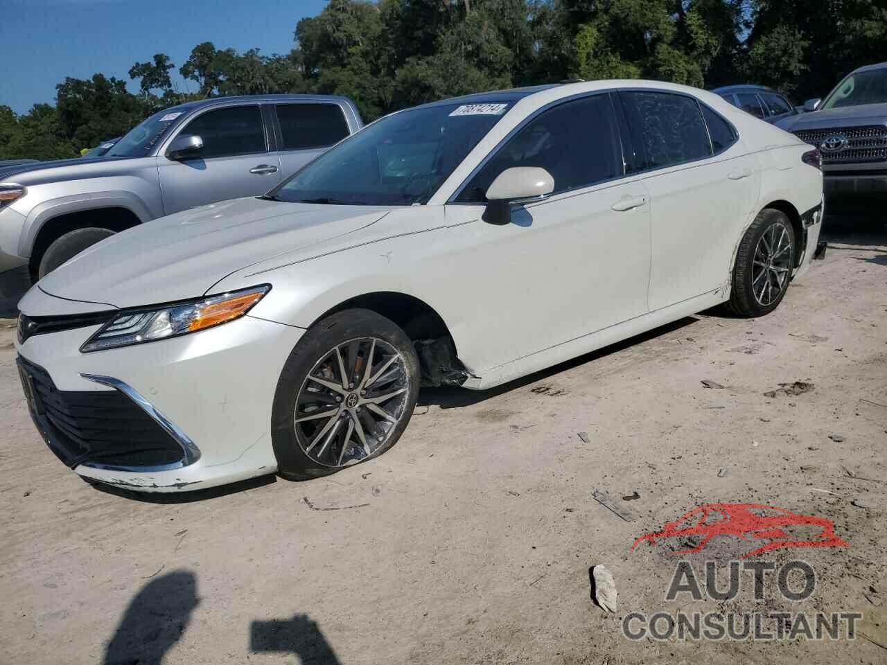 TOYOTA CAMRY 2022 - 4T1FZ1AK2NU062355