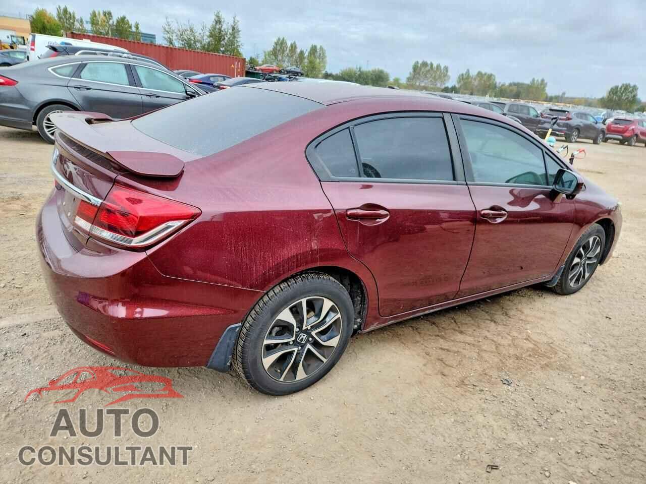 HONDA CIVIC 2015 - 2HGFB2F58FH015032