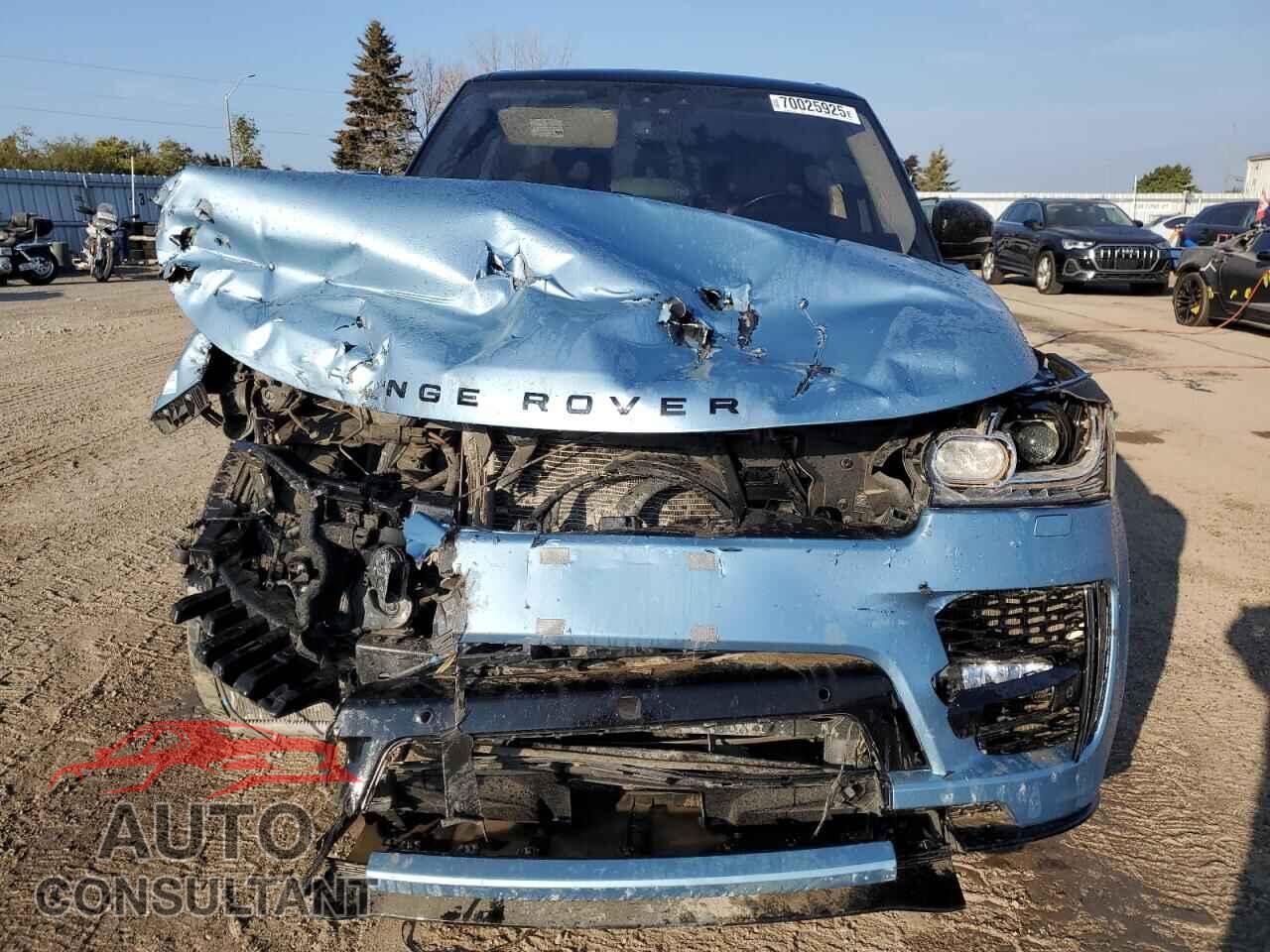 LAND ROVER RANGEROVER 2017 - SALGV2FE1HA353781
