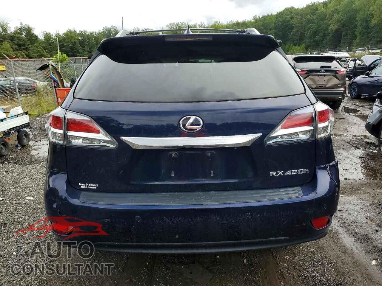 LEXUS RX450 2015 - 2T2BC1BA1FC009165