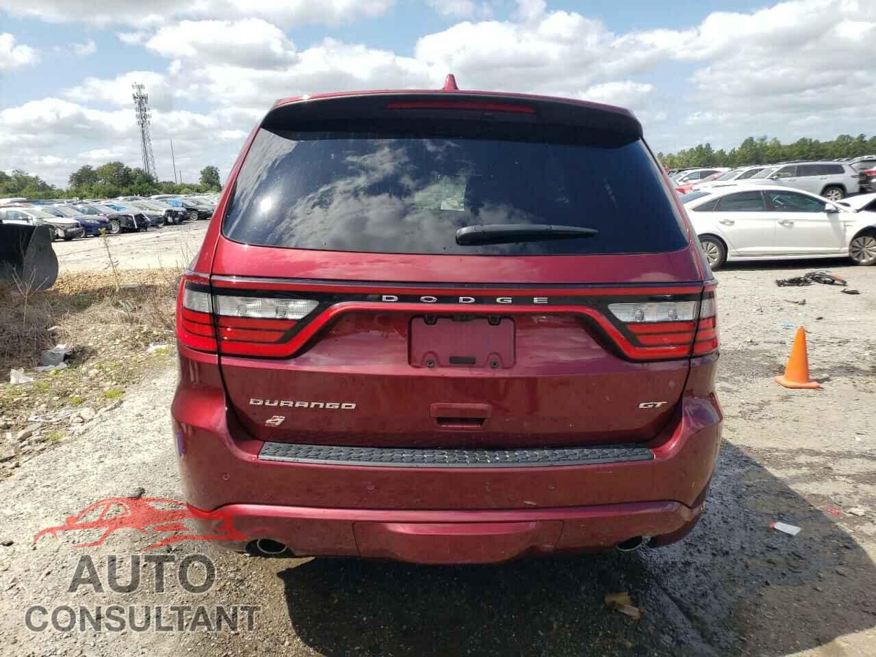 DODGE DURANGO 2022 - 1C4RDJDG3NC220487
