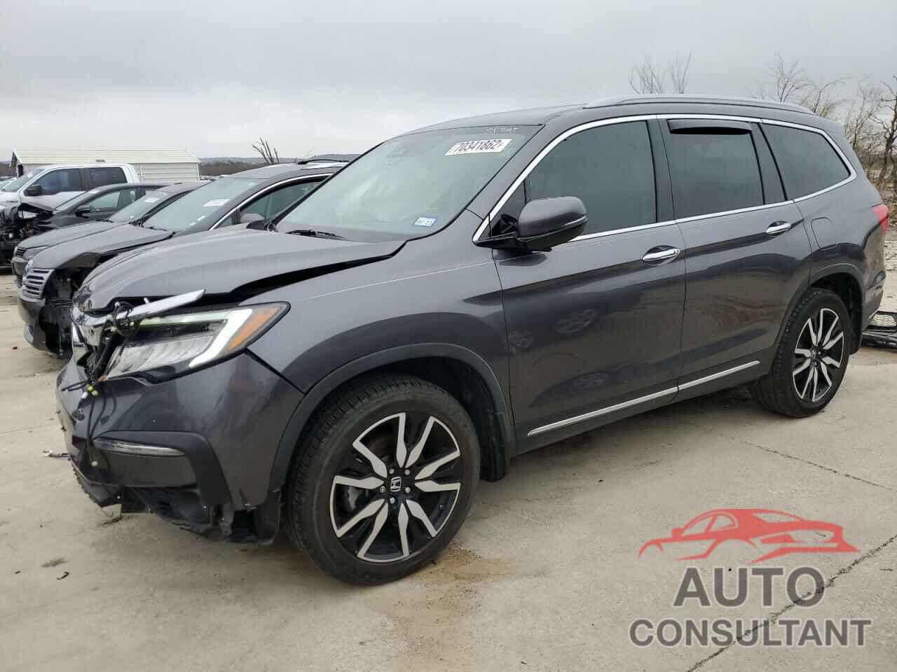 HONDA PILOT 2019 - 5FNYF6H03KB045544