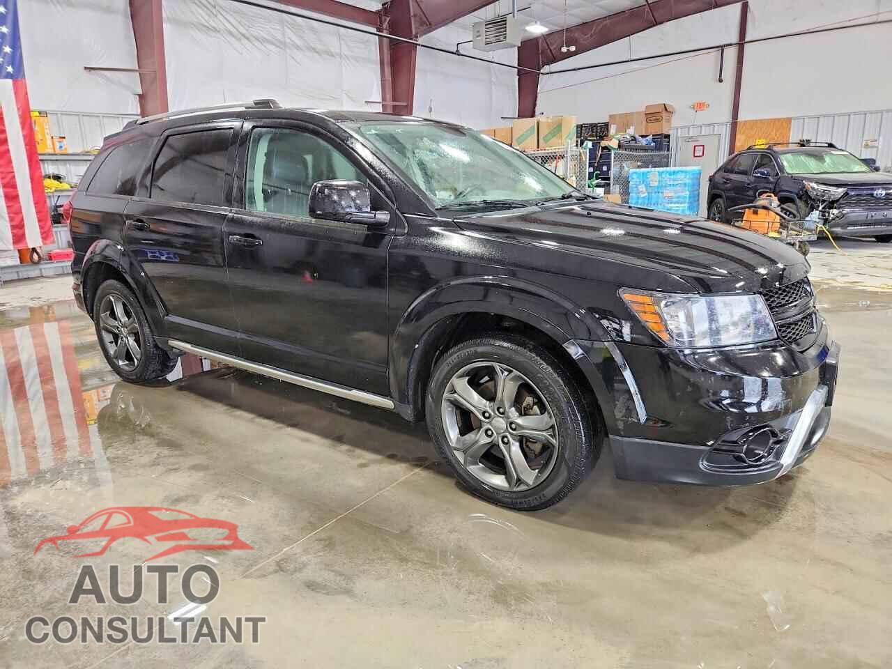 DODGE JOURNEY 2017 - 3C4PDCGGXHT501564