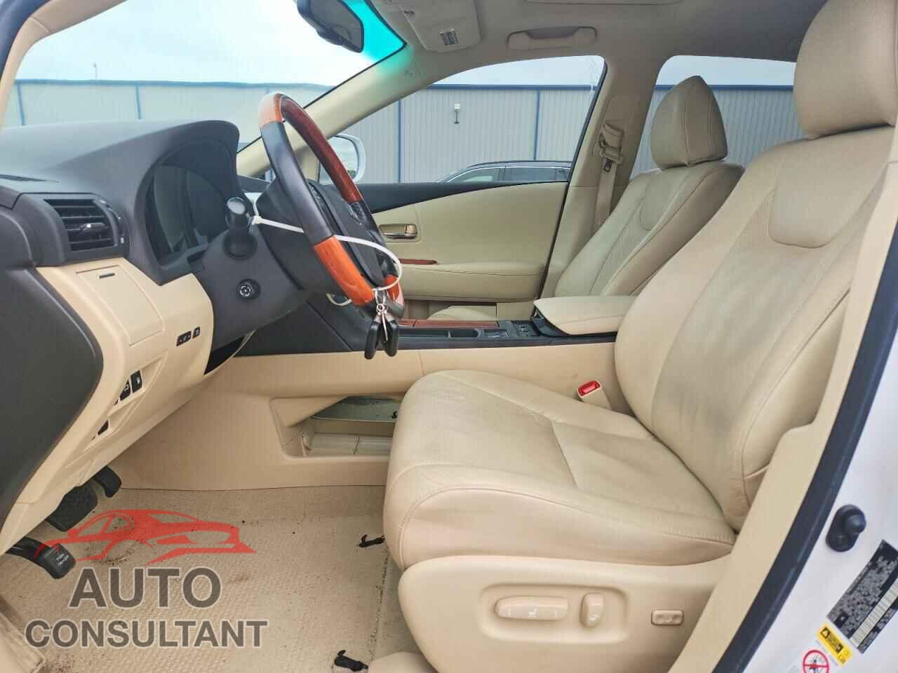 LEXUS RX350 2012 - 2T2ZK1BA2CC084146