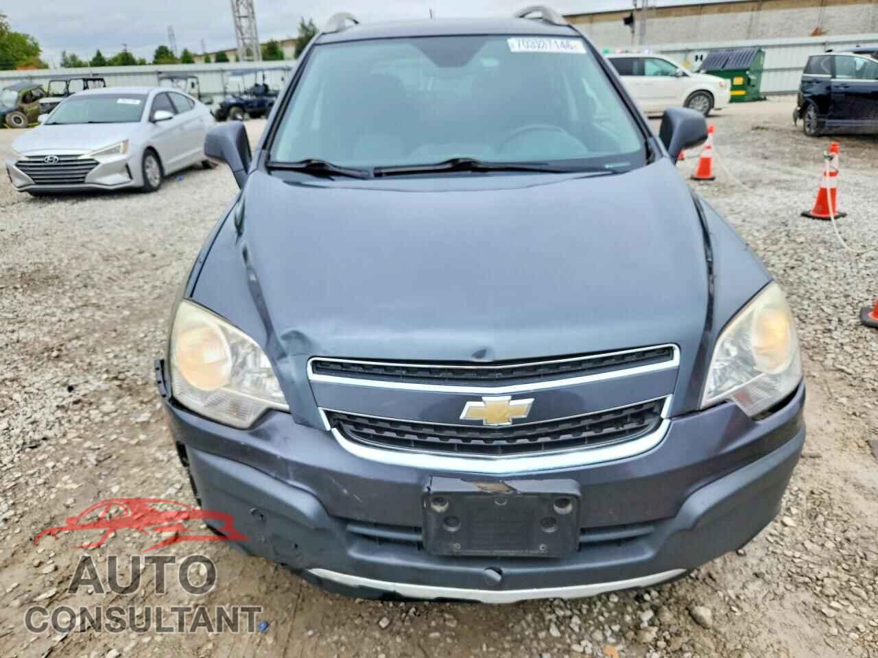 CHEVROLET CAPTIVA 2013 - 3GNAL2EK8DS599155