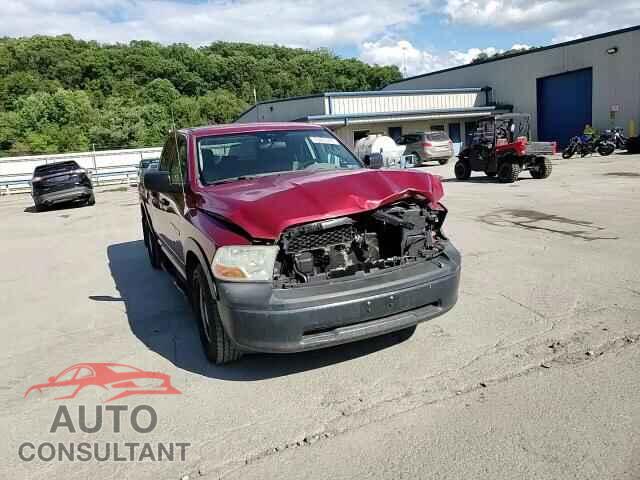 DODGE RAM 1500 2012 - 1C6RD6FP9CS116851