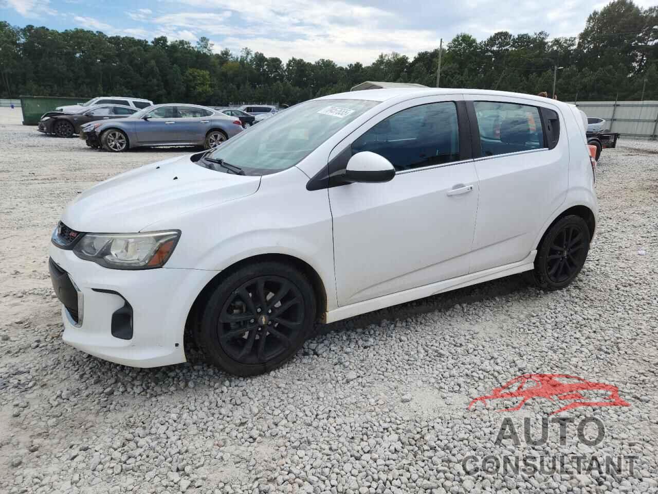 CHEVROLET SONIC 2017 - 1G1JD6SH0H4113667