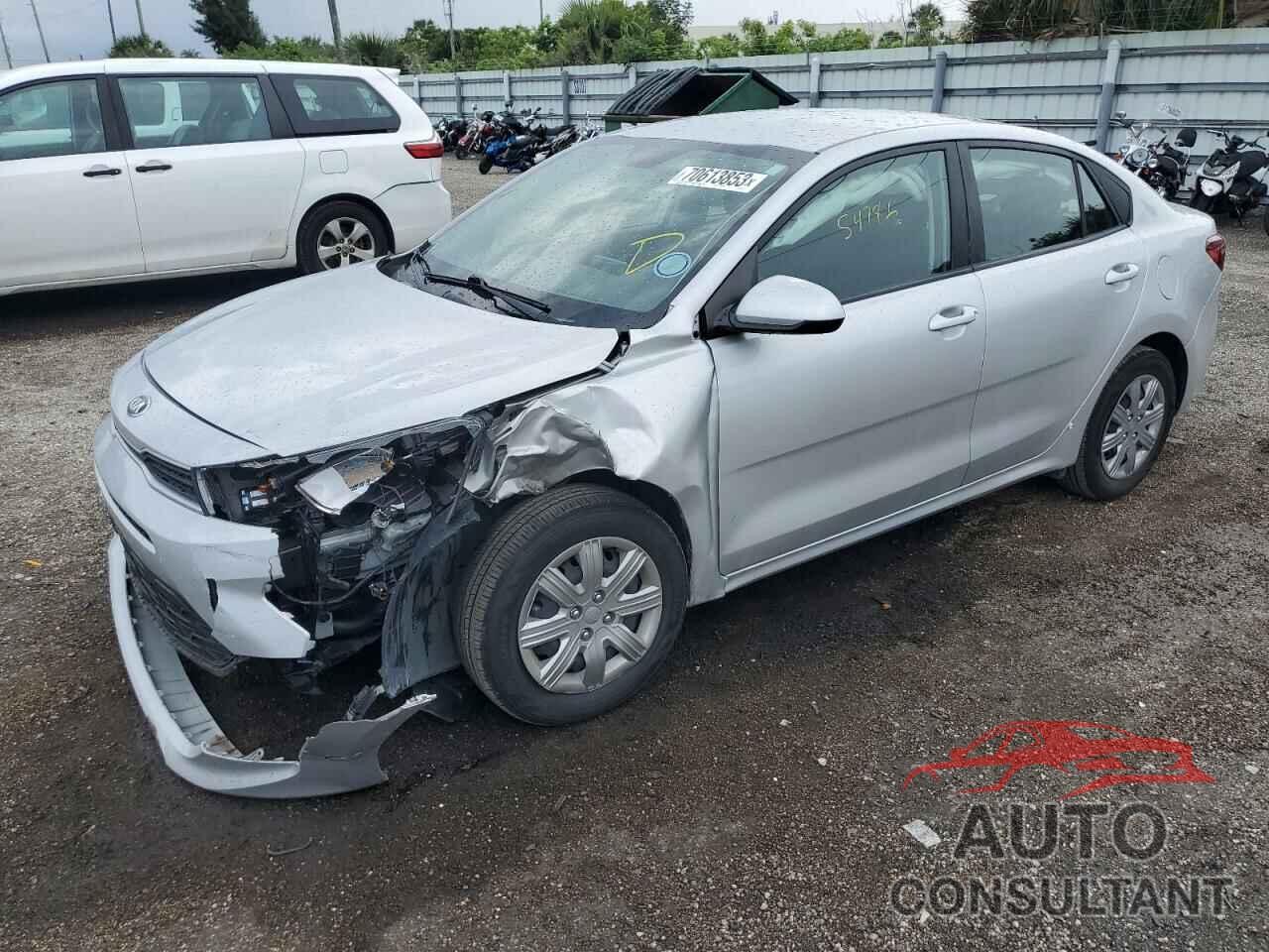 KIA RIO 2021 - 3KPA24AD6ME369305