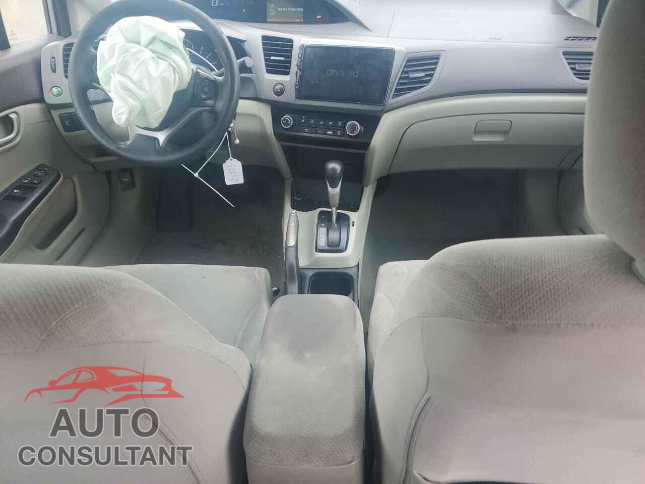 HONDA CIVIC 2012 - 19XFB2F59CE095656