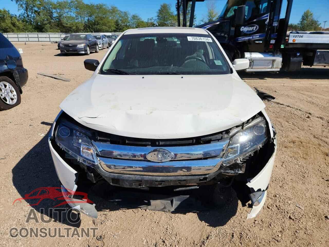 FORD FUSION 2012 - 3FAHP0JA3CR245729