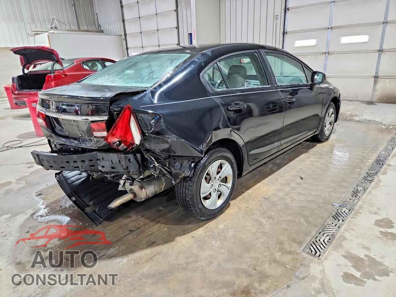HONDA CIVIC 2013 - 19XFB2F51DE258866