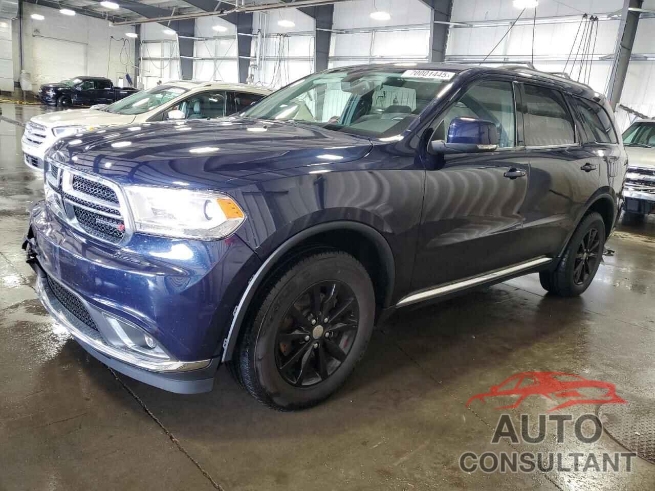 DODGE DURANGO 2016 - 1C4RDJDG7GC353515