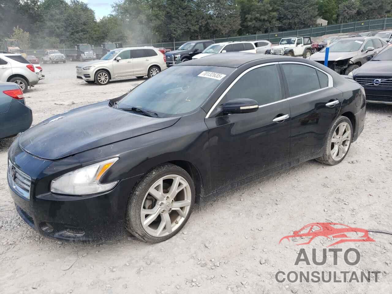 NISSAN MAXIMA 2012 - 1N4AA5AP0CC818444