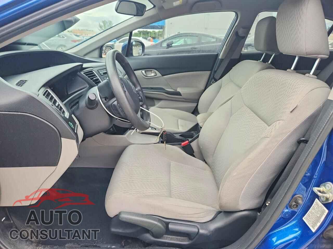 HONDA CIVIC 2014 - 19XFB2F55EE024098