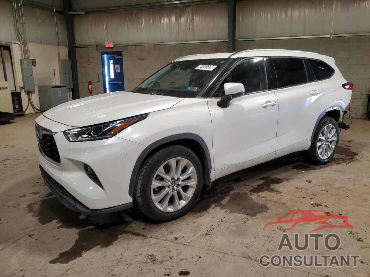 TOYOTA HIGHLANDER 2020 - 5TDDZRBH7LS024814