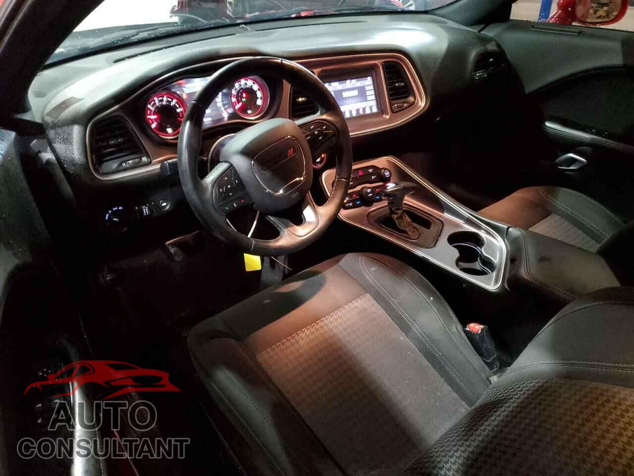 DODGE CHALLENGER 2019 - 2C3CDZAG2KH593820
