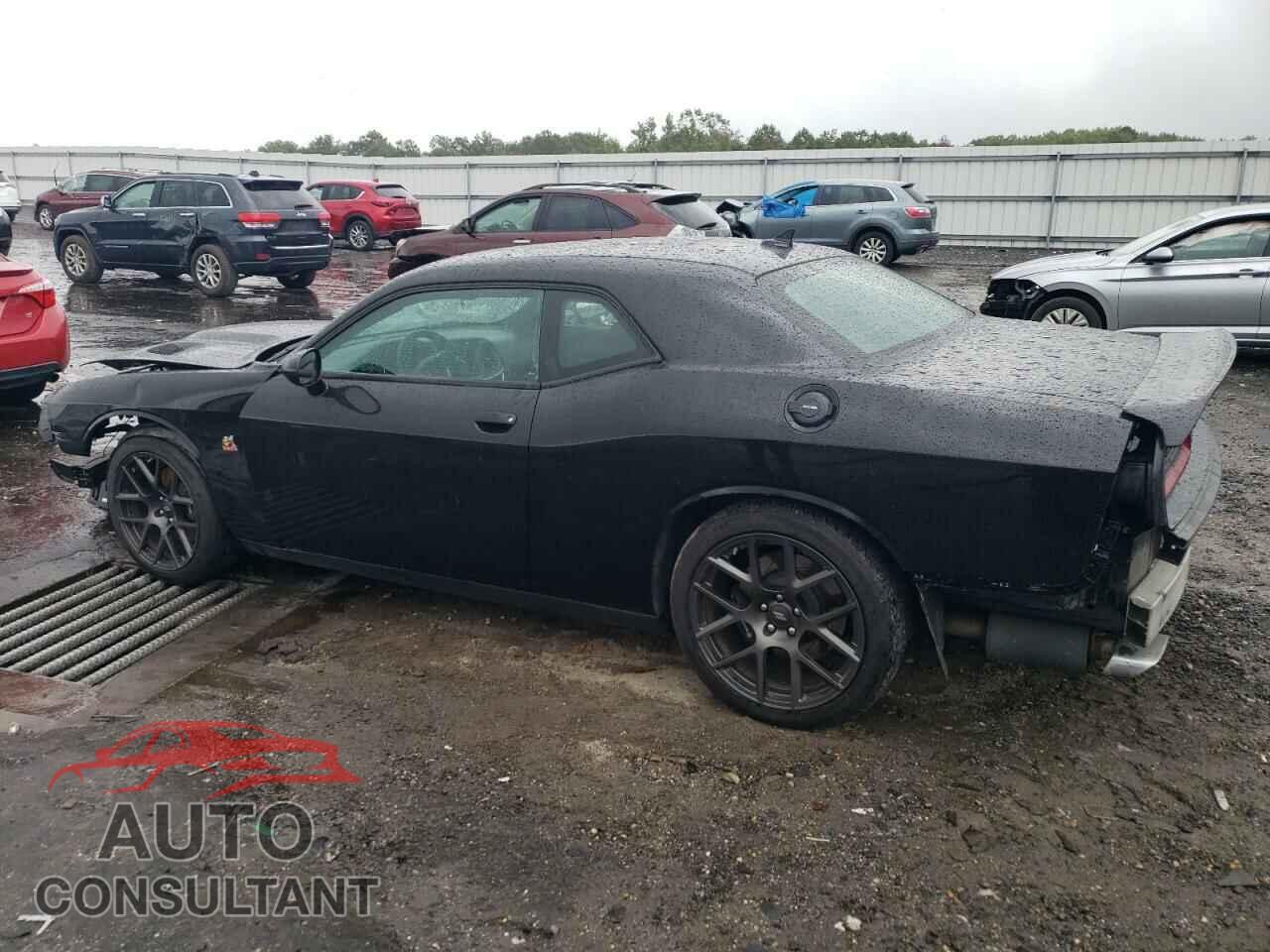 DODGE CHALLENGER 2019 - 2C3CDZFJ3KH620057