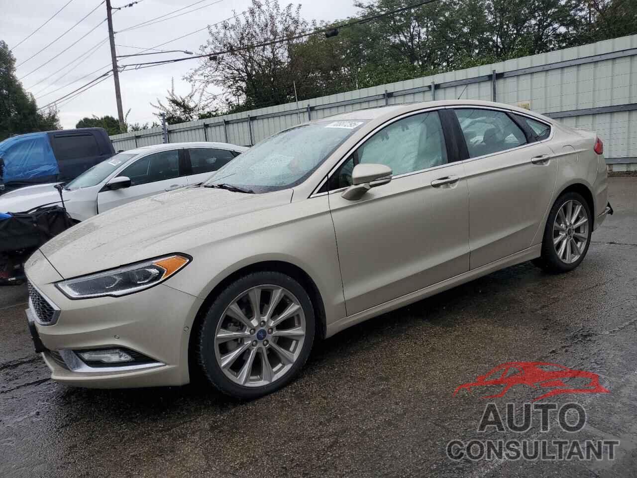 FORD FUSION 2017 - 3FA6P0K94HR412702