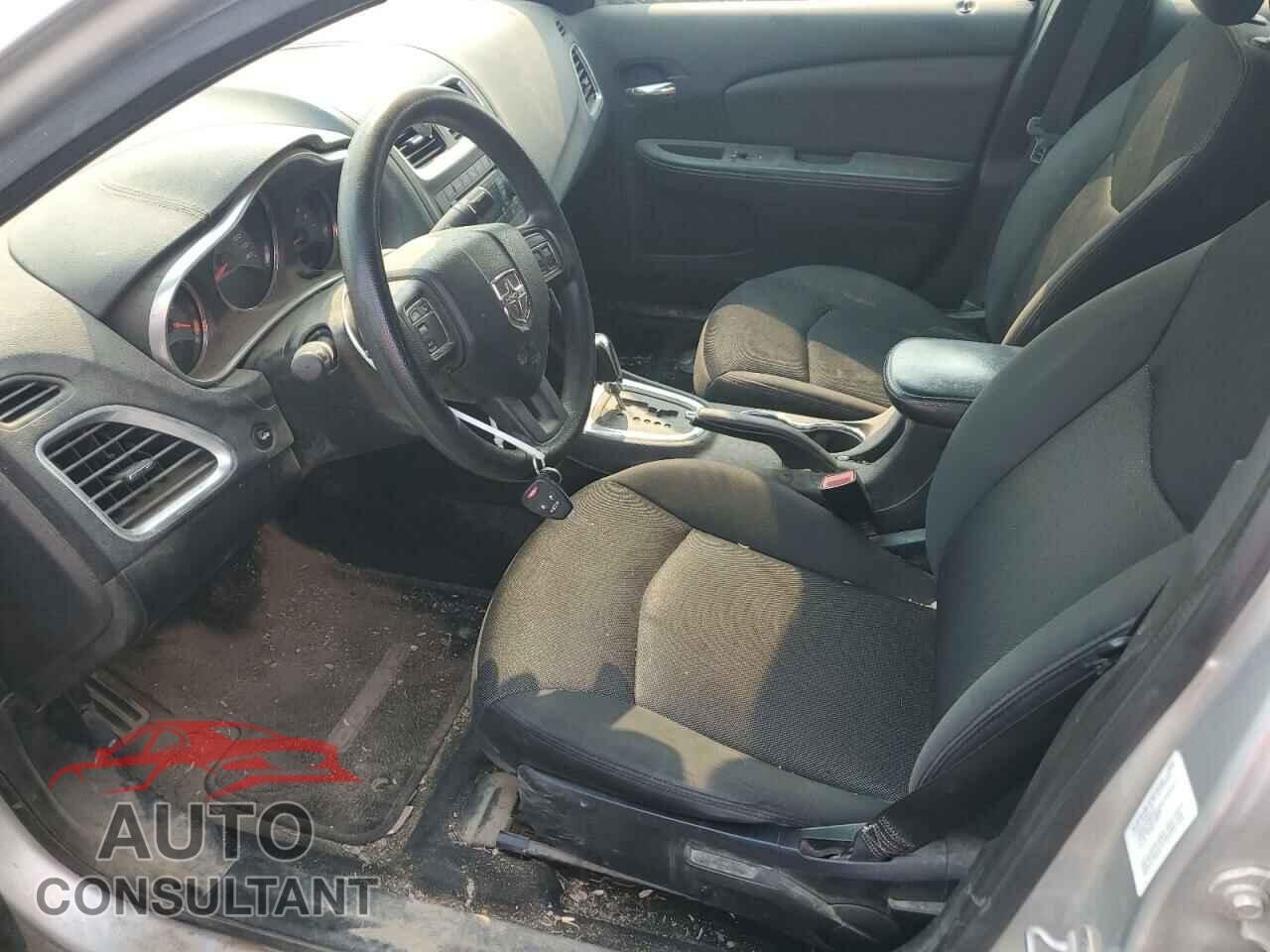 DODGE AVENGER 2012 - 1C3CDZAG3CN314397