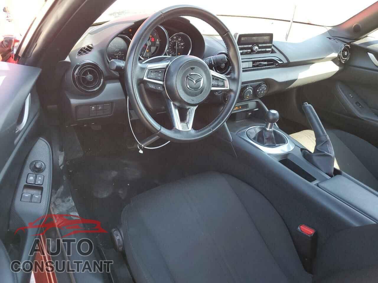 MAZDA MX5 2016 - JM1NDAB71G0118000