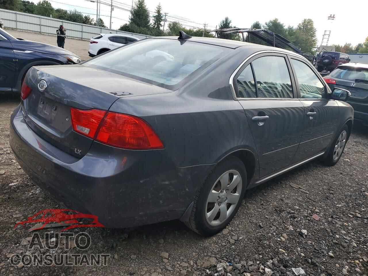 KIA OPTIMA 2009 - KNAGE228295337605