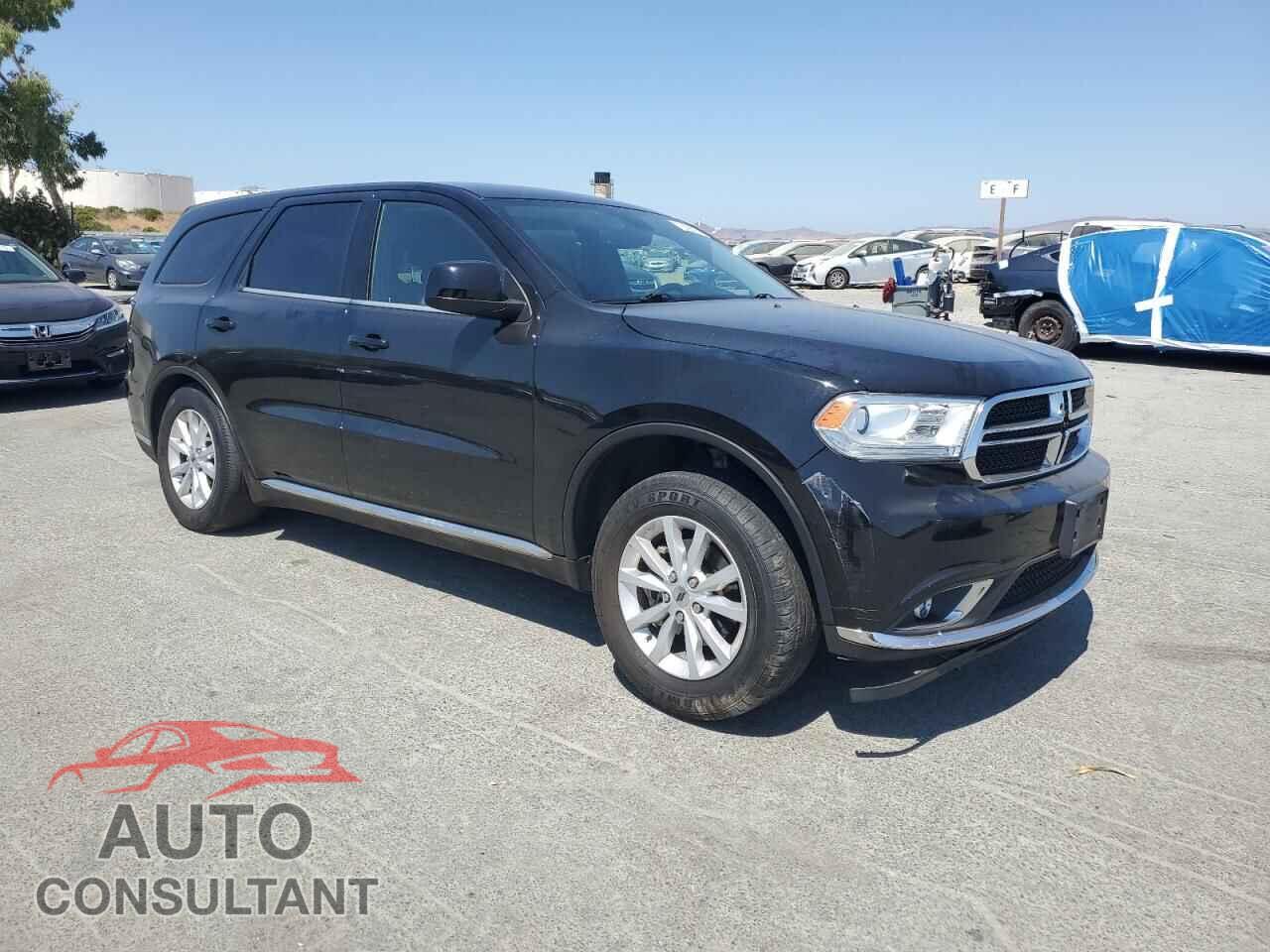 DODGE DURANGO 2019 - 1C4RDHAG2KC836397