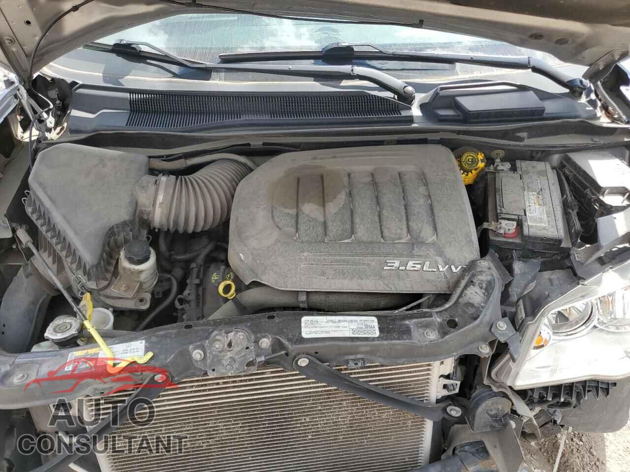 DODGE CARAVAN 2016 - 2C4RDGCG4GR338627