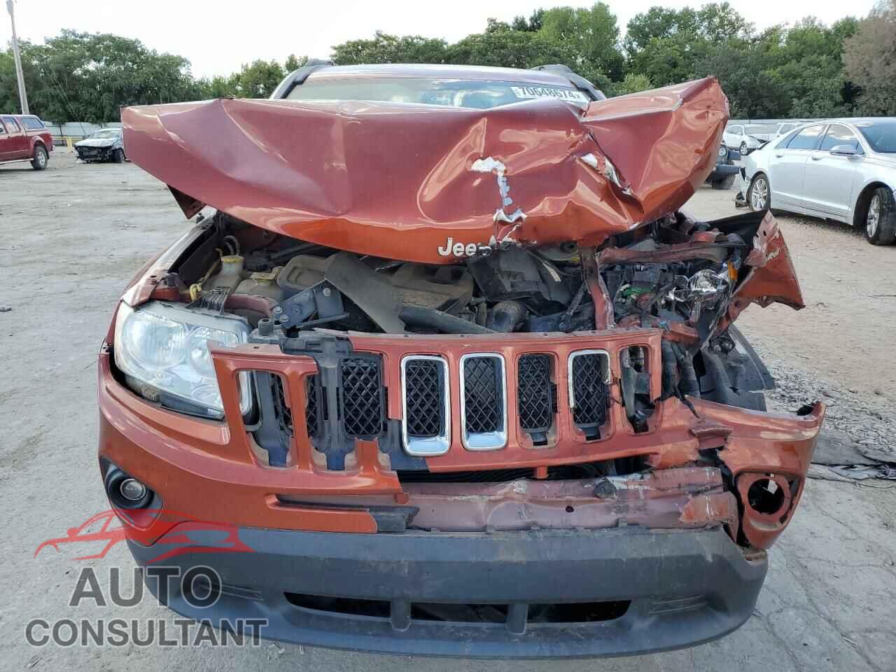 JEEP COMPASS 2012 - 1C4NJDBB9CD567698