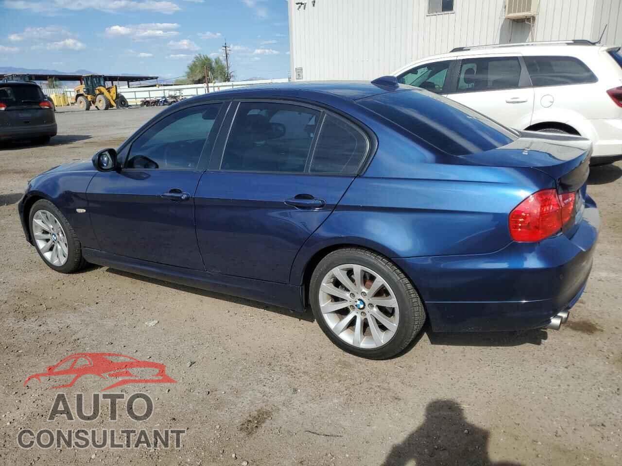 BMW 3 SERIES 2011 - WBAPH7C51BE683692