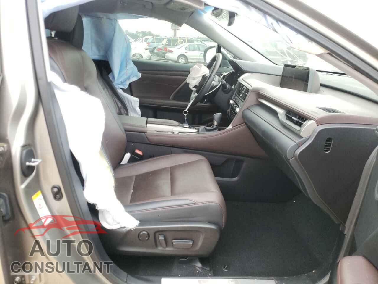 LEXUS RX350 2017 - 2T2ZZMCA4HC057940