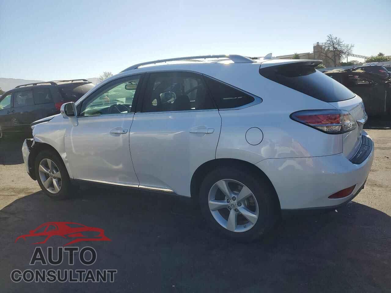 LEXUS RX350 2013 - 2T2BK1BA5DC197298