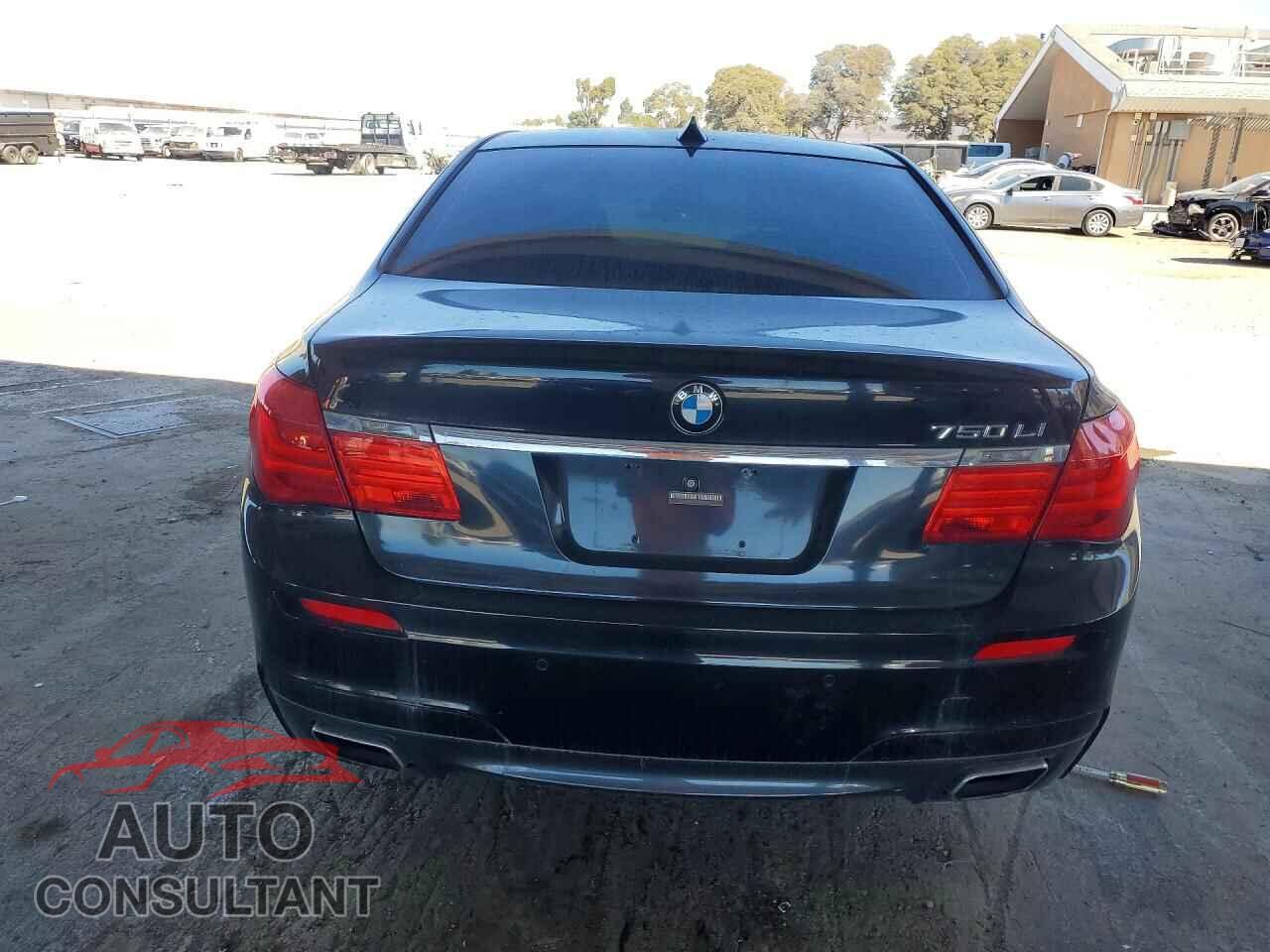 BMW 7 SERIES 2012 - WBAKB8C52CC852469