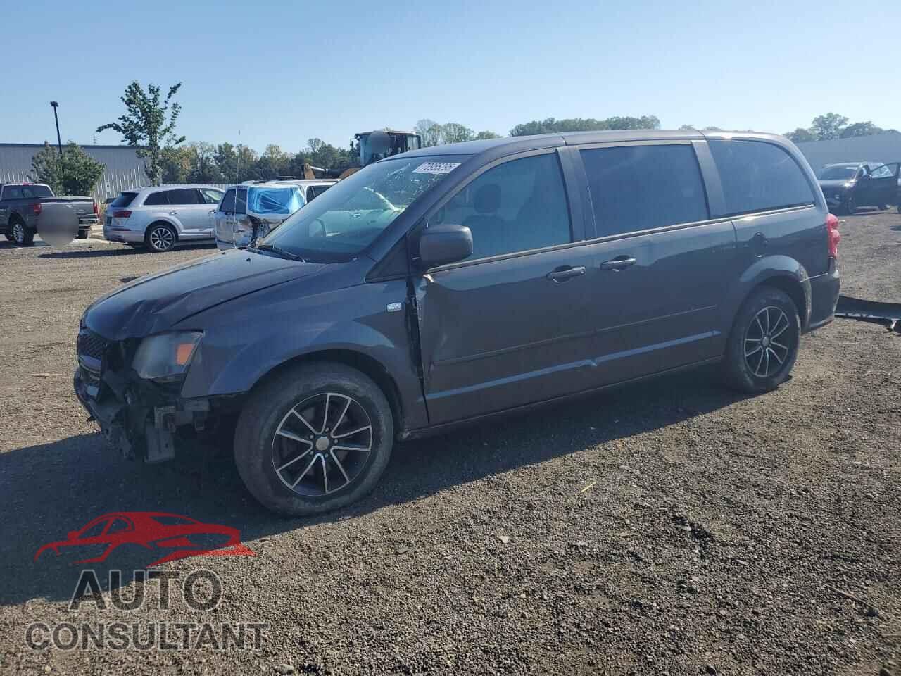 DODGE CARAVAN 2014 - 2C4RDGBG5ER372879