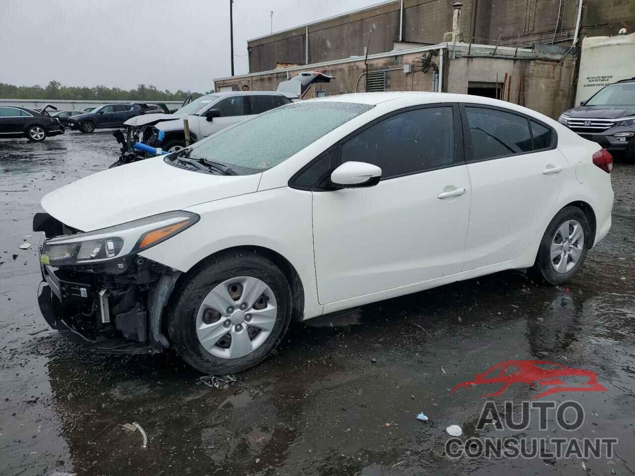 KIA FORTE 2017 - 3KPFK4A77HE051571