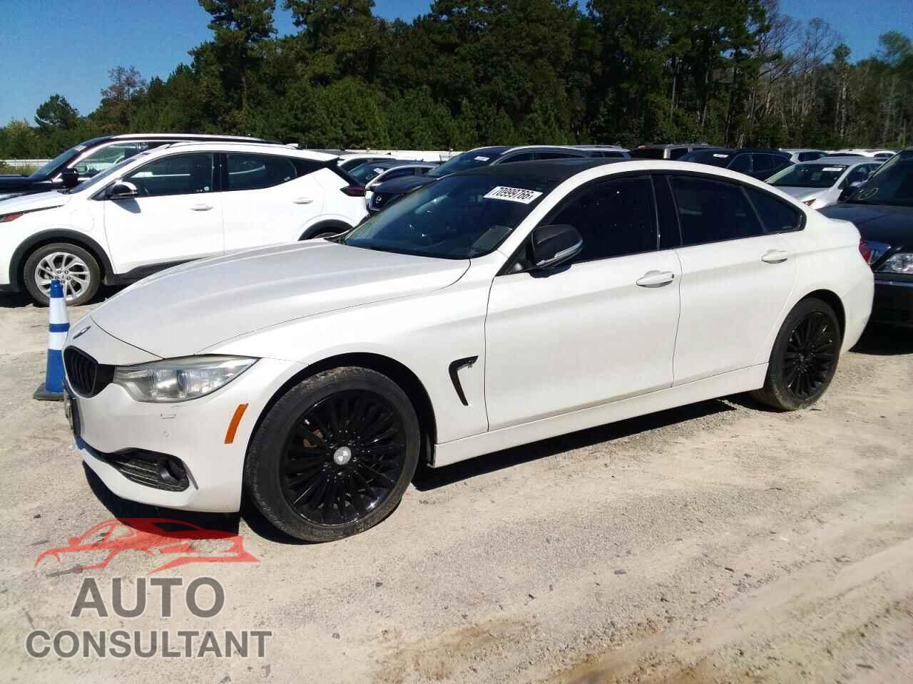 BMW 4 SERIES 2015 - WBA4C9C54FD331201