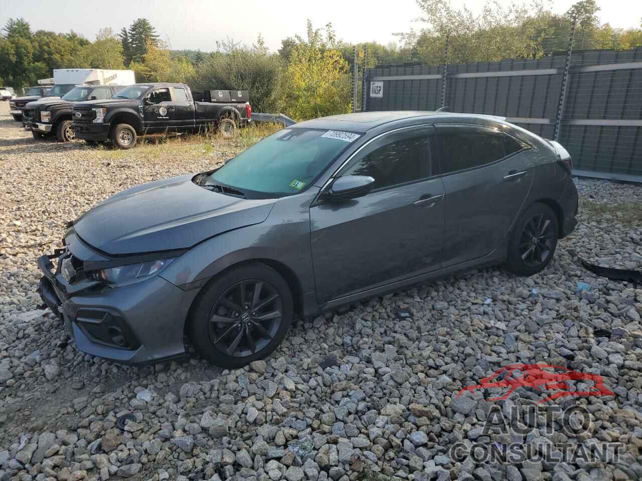 HONDA CIVIC 2021 - SHHFK7H66MU416288