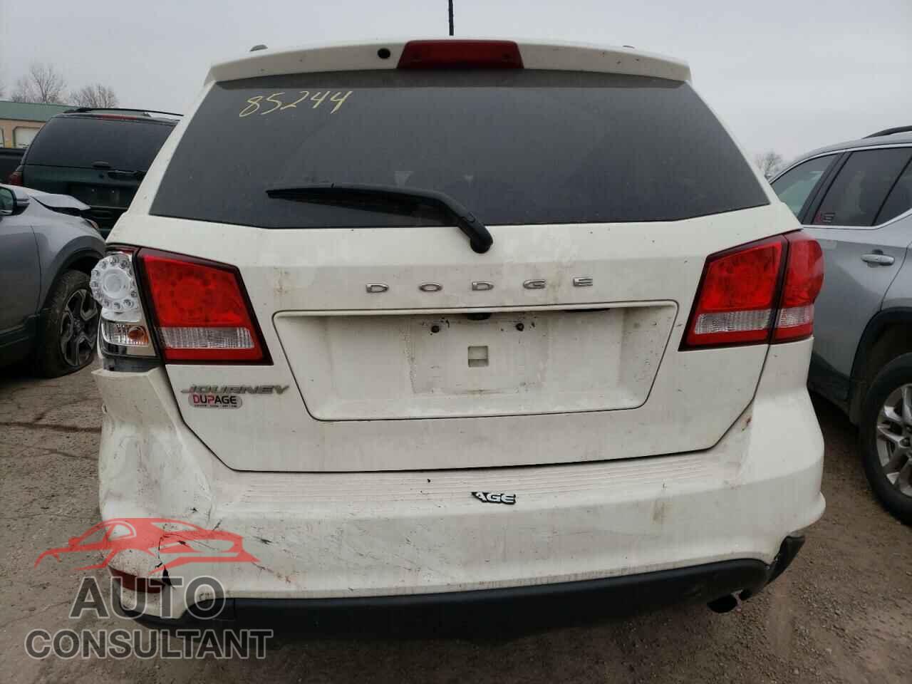 DODGE JOURNEY 2019 - 3C4PDCBB5KT844821