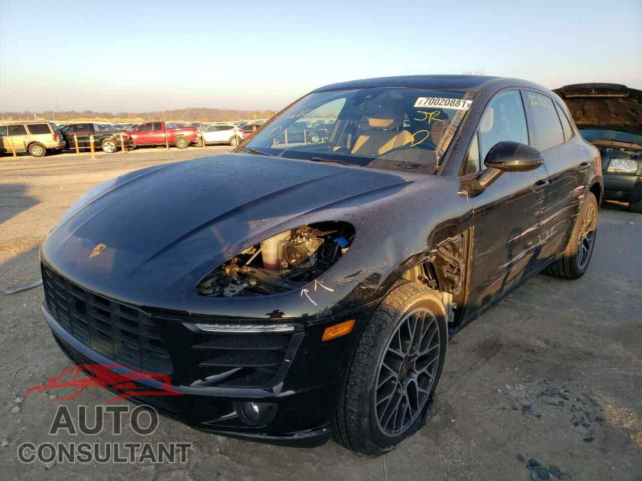 PORSCHE MACAN 2018 - WP1AA2A53JLB23944
