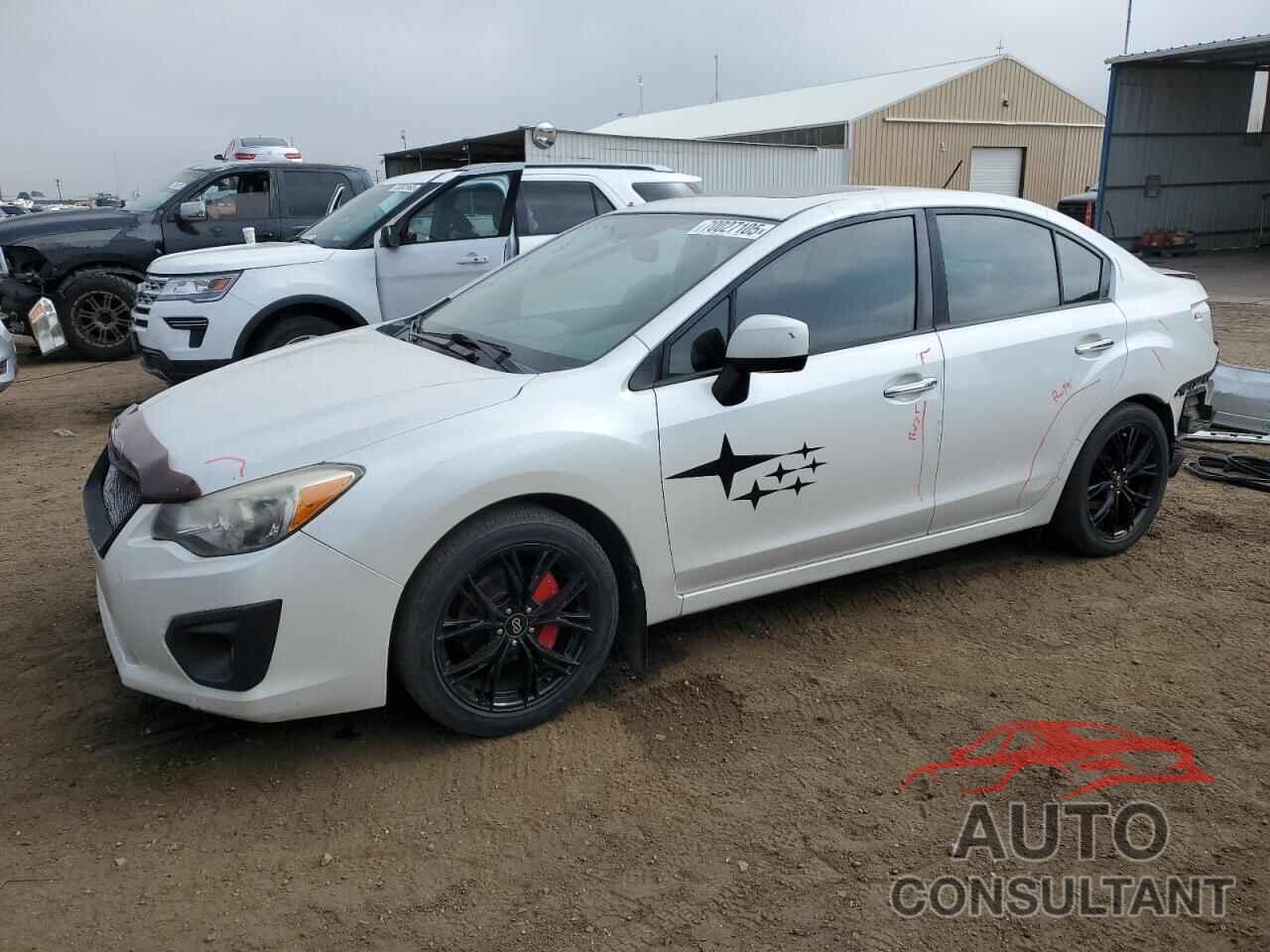 SUBARU IMPREZA 2012 - JF1GJAH68CH031051